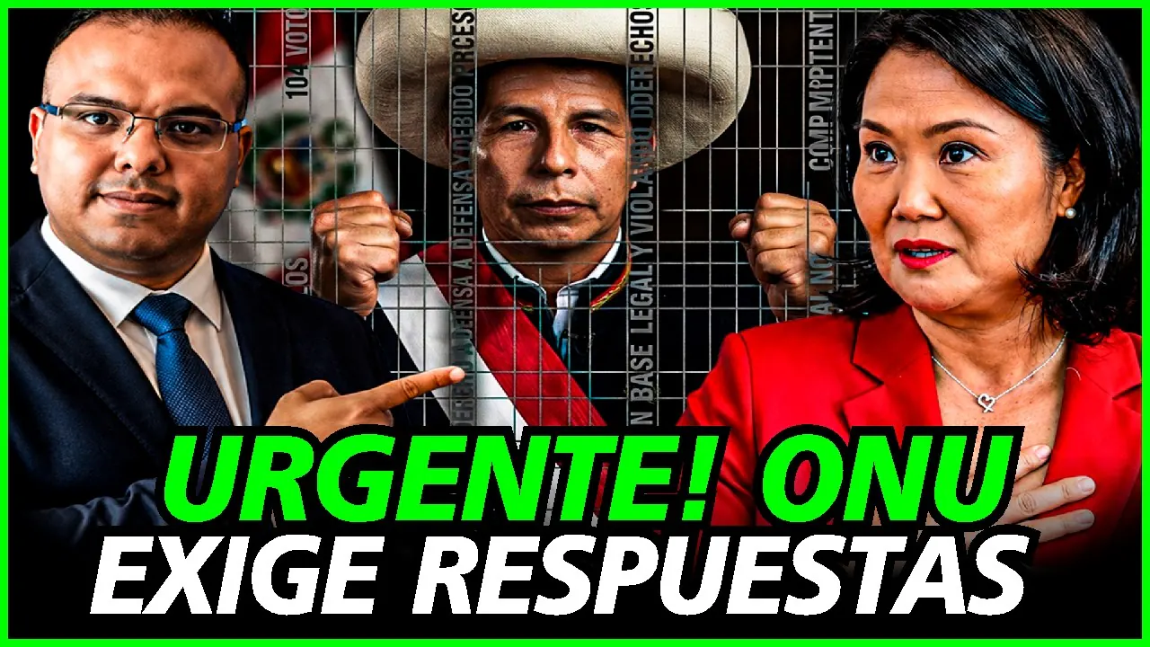 Reproducir: 🚨ALERTA! NACIONES UNIDAS EXIGE RESPUESTAS AL PERÚ - ENTREVISTA AL DR ASDRUBAL GONZALES RNDDHH