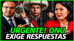 ALERTA! NACIONES UNIDAS EXIGE RESPUESTAS AL PERÚ - ENTREVISTA AL DR ASDRUBAL GONZALES RNDDHH