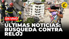 VENEZUELA EN VIVO HOY: MINUTO A MINUTO de labores de RESCATE, cifra de fallecidos y AYUDA