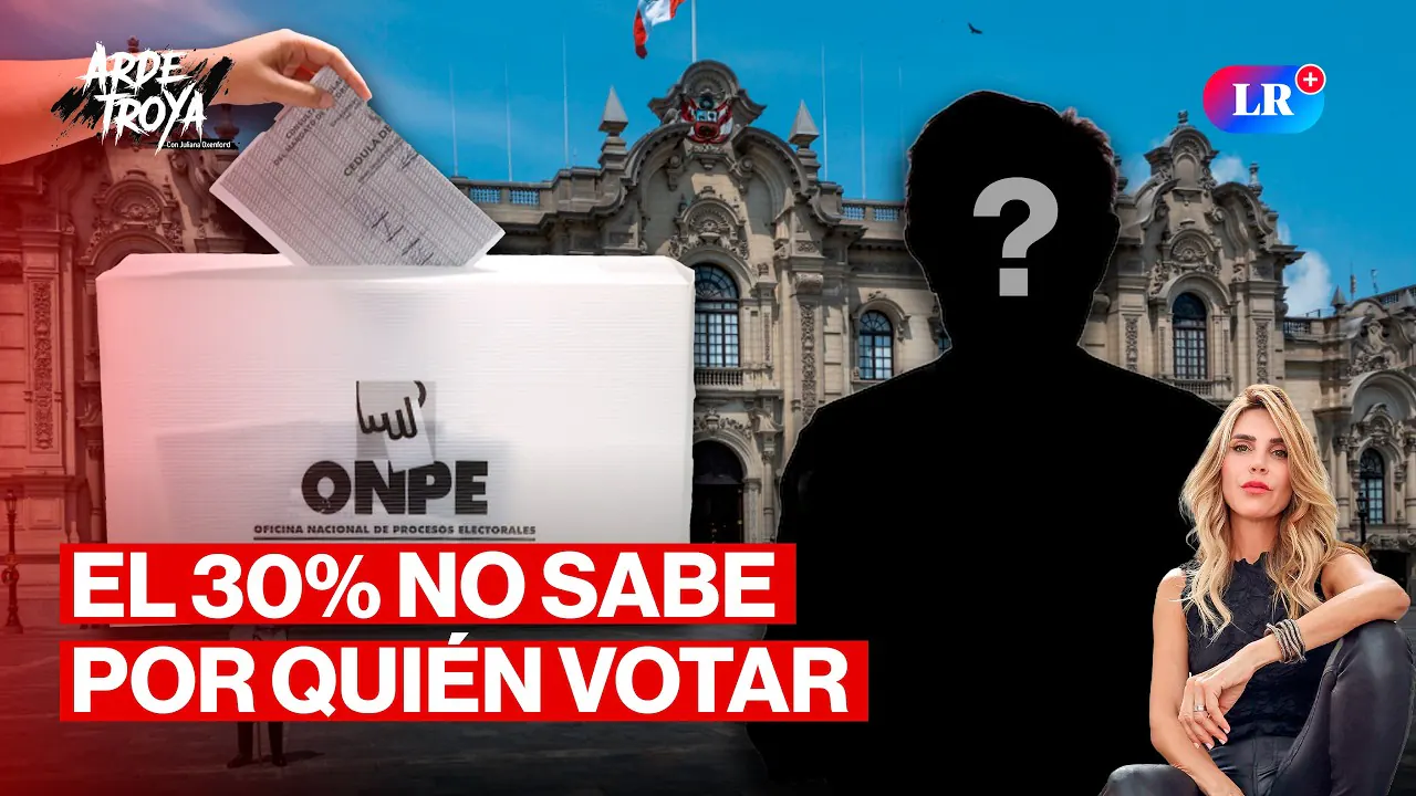 Reproducir: LIBERTAD DE URRESTI, ENCUESTAS CPI Y NUEVAS PROPUESTAS AL CONGRESO | ARDE TROYA CON JULIANA OXENFORD