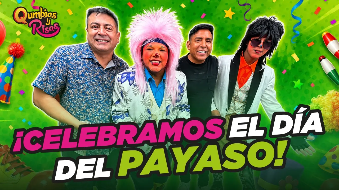 Reproducir: ¡GRANDES INVITADOS EN QUMBIAS EN RISAS! Diviértete con EDWIN SIERRA y OSCAR DEL RÍO EN VIVO
