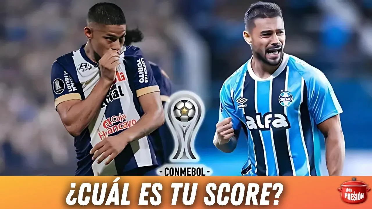 Reproducir: ¿CUÁL ES TU SCORE? Alianza Lima vs. Grémio (Copa Sudamericana)
