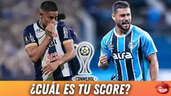 ¿CUÁL ES TU SCORE? Alianza Lima vs. Grémio (Copa Sudamericana)