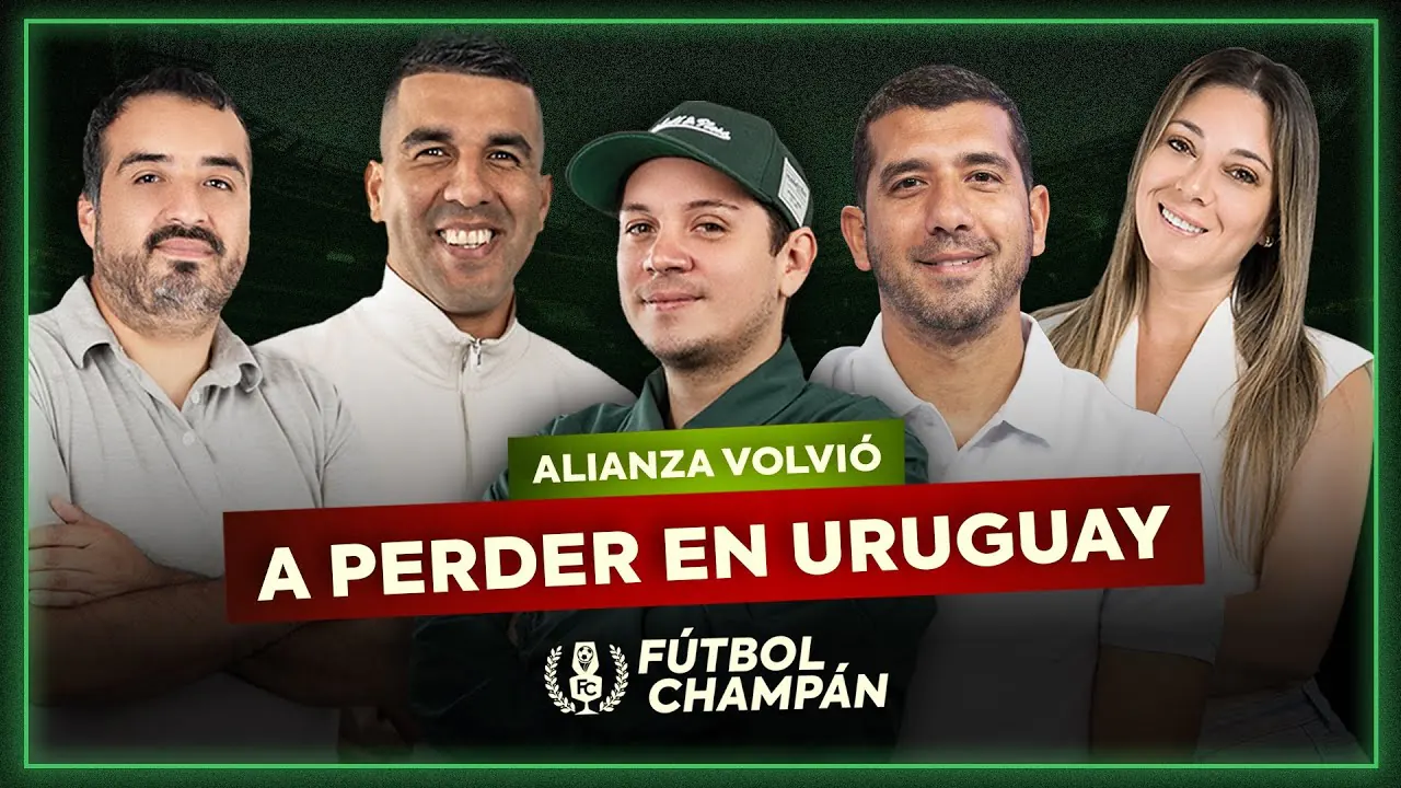 Reproducir: FÚTBOL CHAMPÁN: ANALIZAMOS LA SEGUNDA DERROTA DE ALIANZA EN URUGUAY - ¿DEBEN REFORZARSE?