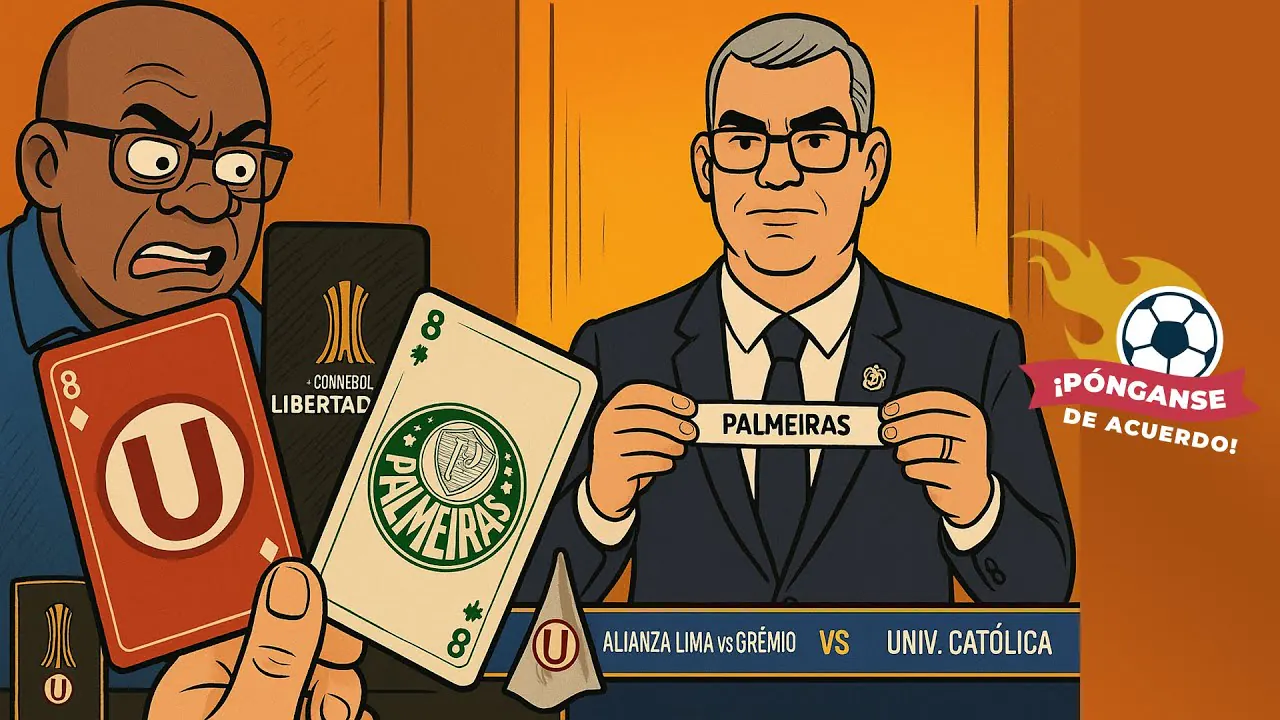 Reproducir: 🟡🔴 ¡UNIVERSITARIO VS PALMEIRAS! RIVAL DE PESO EN OCTAVOS 🔴🟡| PÓNGANSE DE ACUERDO | TRISANO TV⚽