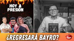 ¿REGRESARÁ BAYRO? Hoy se define todo