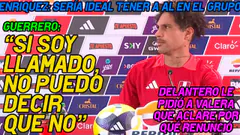 PAOLO: AL QUE LE PEGA LA GENTE ES A MI / BOMBOS DE LA COPA / MOSQUERA: VEO MEJOR A BOLIVIA