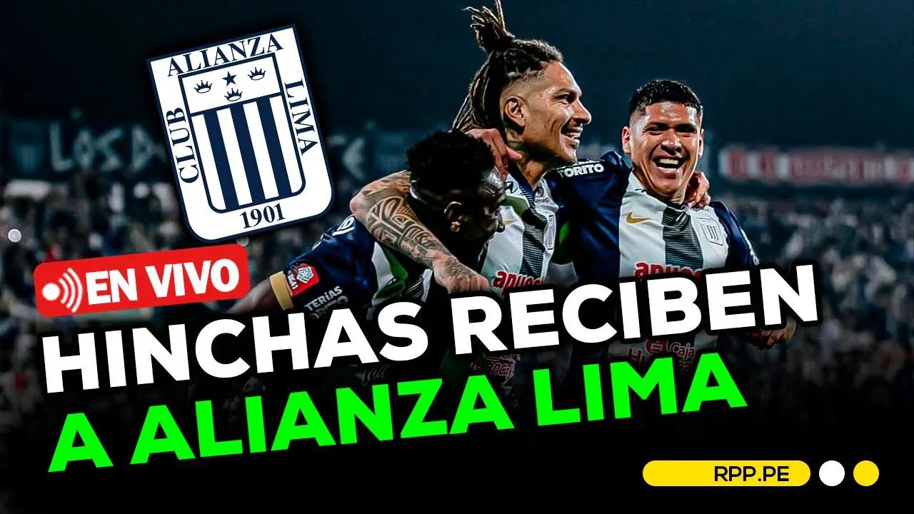 Reproducir: ⚽ #ENVIVO 🔴 HINCHAS RECIBEN A ALIANZA LIMA EN EL AEROPUERTO JORGE CHÁVEZ #RPPESPECIALES