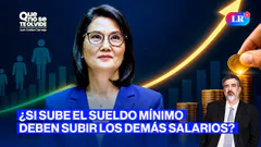 AUMENTO DEL SUELDO MÍNIMO: ¿VIABLE O NO? | QUE NO SE TE OLVIDE CON CARLOS CORNEJO