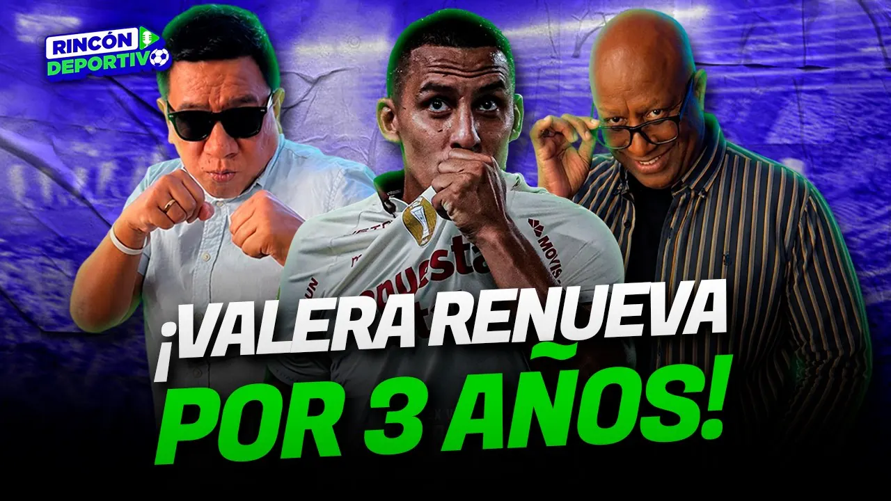 Reproducir: ¡VALERA RENUEVA POR 3 AÑOS! | RINCÓN DEPORTIVO