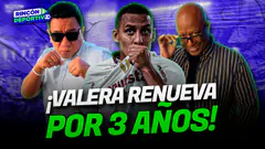 ¡VALERA RENUEVA POR 3 AÑOS! | RINCÓN DEPORTIVO