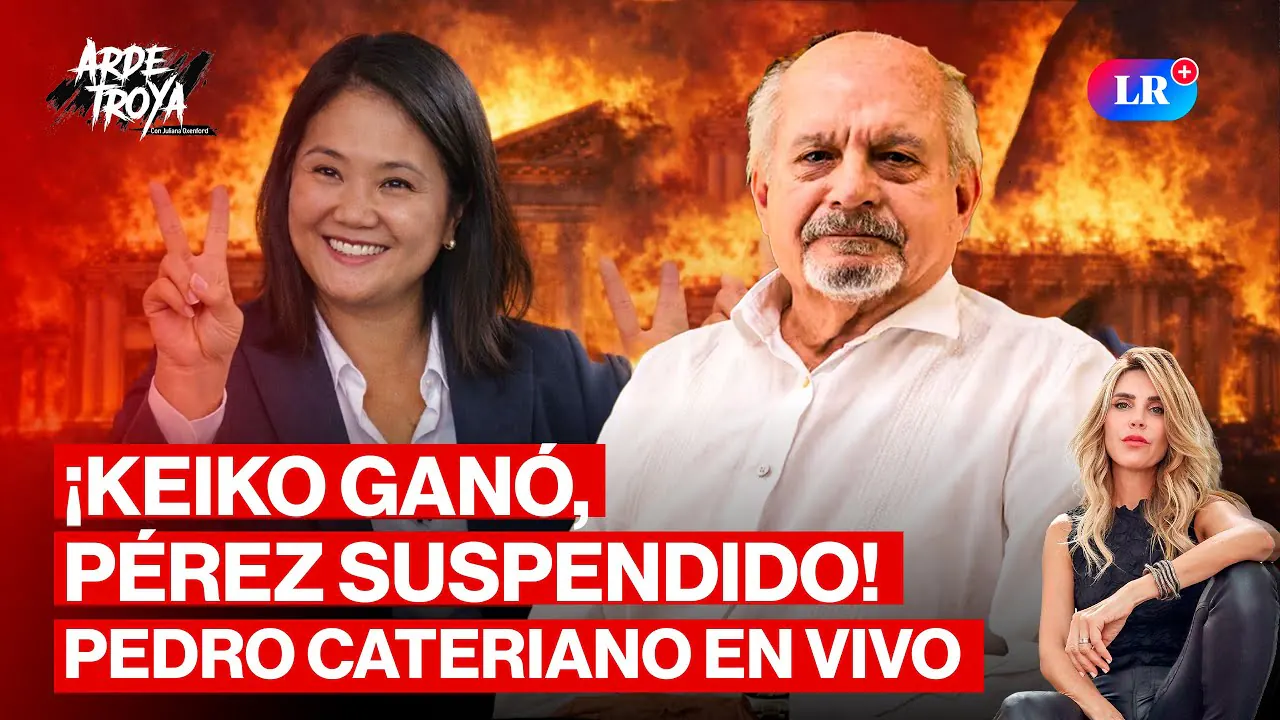 Reproducir: EL CASO CÓCTELES MU3R3 Y EL FISCAL PÉREZ FUERA DE JUEGO | ARDE TROYA CON JULIANA OXENFORD