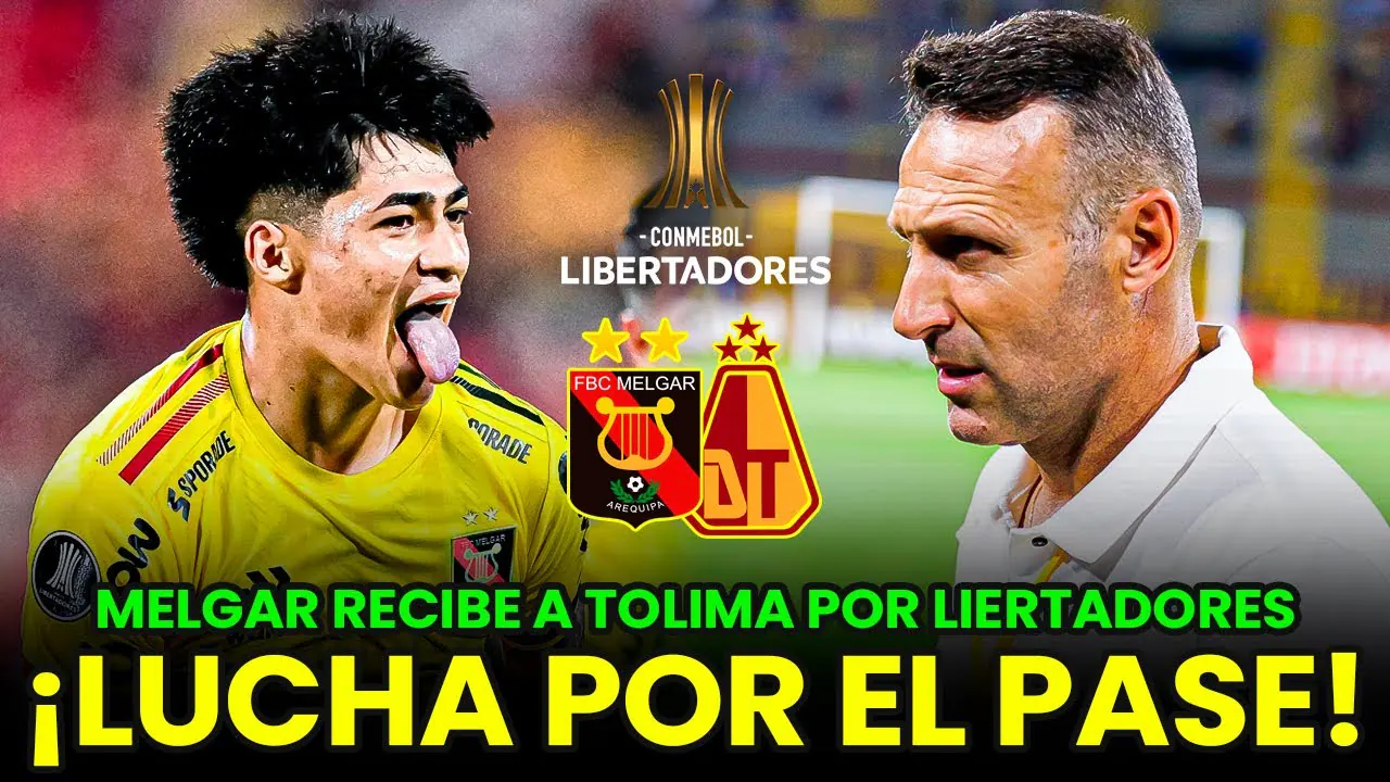 Reproducir: ¡AHORA ME TOCA A MÍ! MELGAR RECIBE A DEPORTES TOLIMA POR LA CLASIFICACIÓN - COPA LIERTADORES 2025