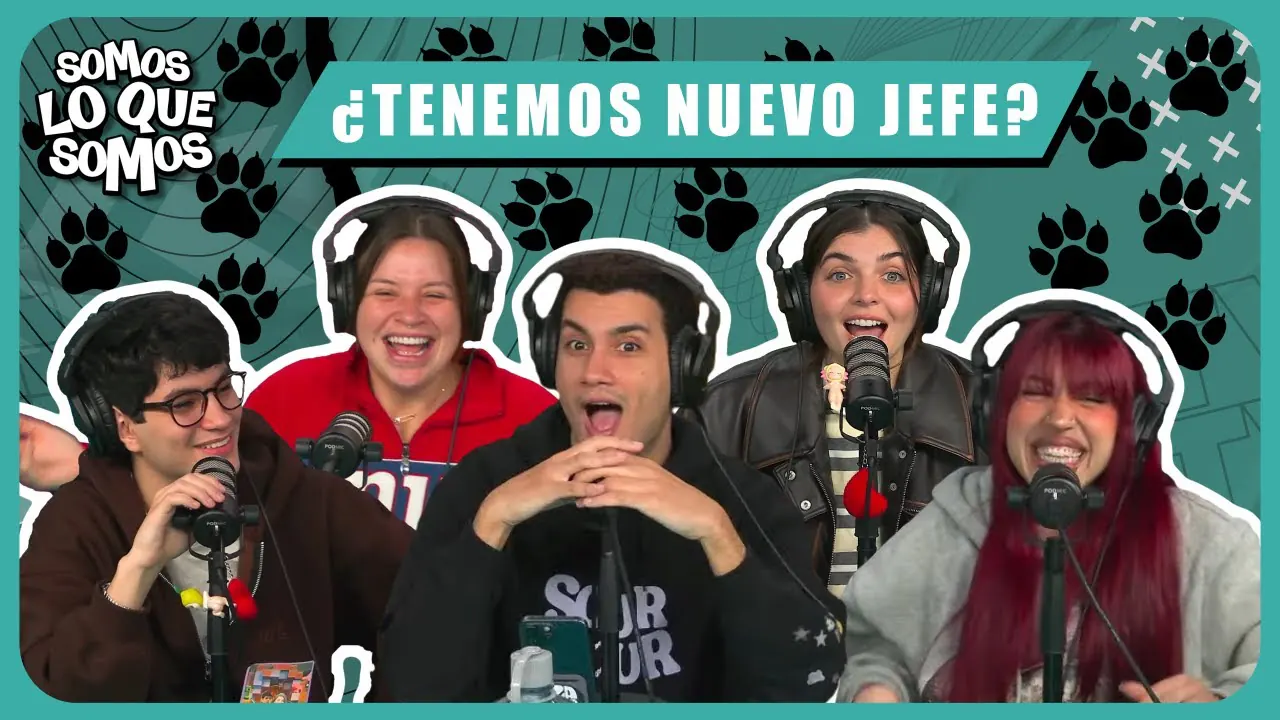 Reproducir: ¿TENEMOS NUEVO JEFE? - SOMOS LO QUE SOMOS