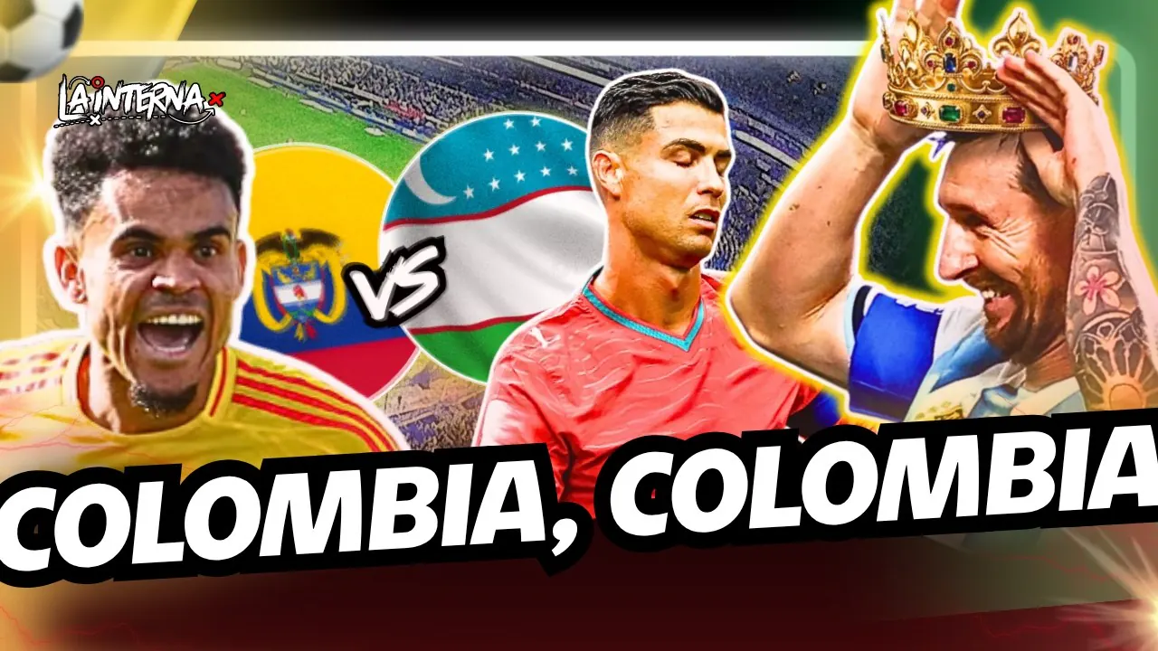 Reproducir: MESSI, EL MUNDO A SUS PIES... COLOMBIA vs. UZBEKISTÁN EN VIVO | La Interna⚽