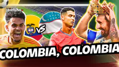 MESSI, EL MUNDO A SUS PIES... COLOMBIA vs. UZBEKISTÁN EN VIVO | La Interna