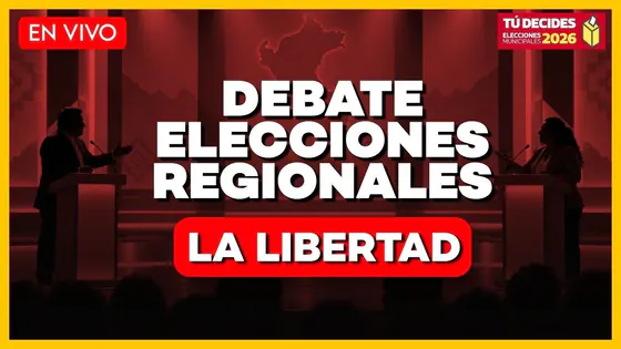 JNE DEBATE DE CANDIDATOS EN VIVO: ELECCIONES REGIONALES EN LA LIBERTAD | El Comercio