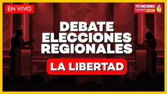 JNE DEBATE DE CANDIDATOS EN VIVO: ELECCIONES REGIONALES EN LA LIBERTAD | El Comercio