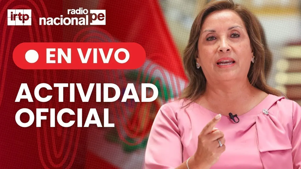 Reproducir: Actividad oficial EN VIVO: presidenta Boluarte informa sobre Proyecto de Ley de Presupuesto 2026
