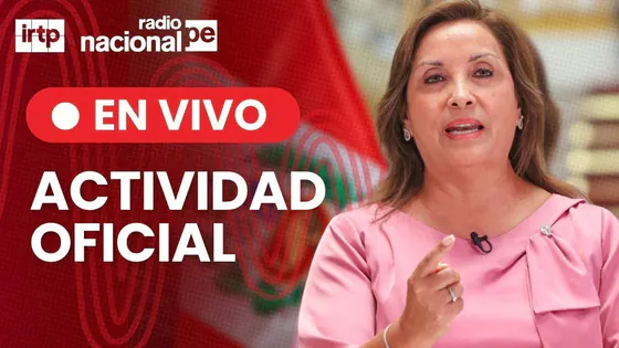 Actividad oficial EN VIVO: presidenta Boluarte informa sobre Proyecto de Ley de Presupuesto 2026
