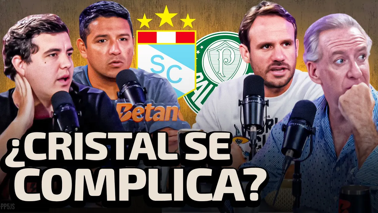 Reproducir: CRISTAL PERDIÓ LA PUNTA: CAYÓ 2-0 VS. PALMEIRAS POR COPA LIBERTADORES | #JUEGOCRUZADO