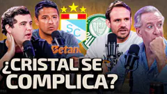 CRISTAL PERDIÓ LA PUNTA: CAYÓ 2-0 VS. PALMEIRAS POR COPA LIBERTADORES | #JUEGOCRUZADO