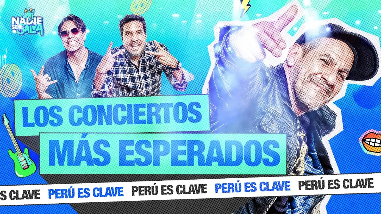 Reproducir: LOS CONCIERTOS MAS ESPERADOS | NADIE SE SALVA 🐸