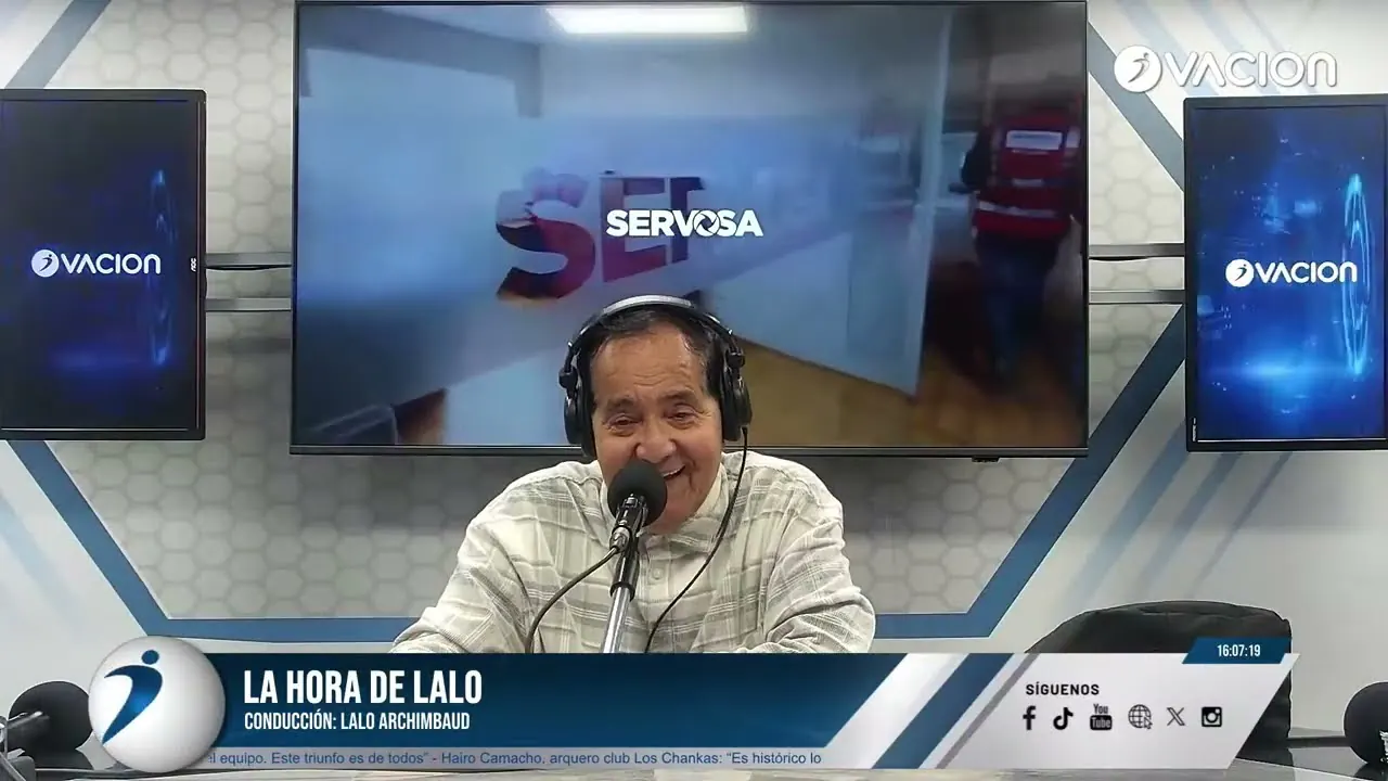 Reproducir: 🔴 #ENVIVO | La Hora de Lalo por RADIO OVACION