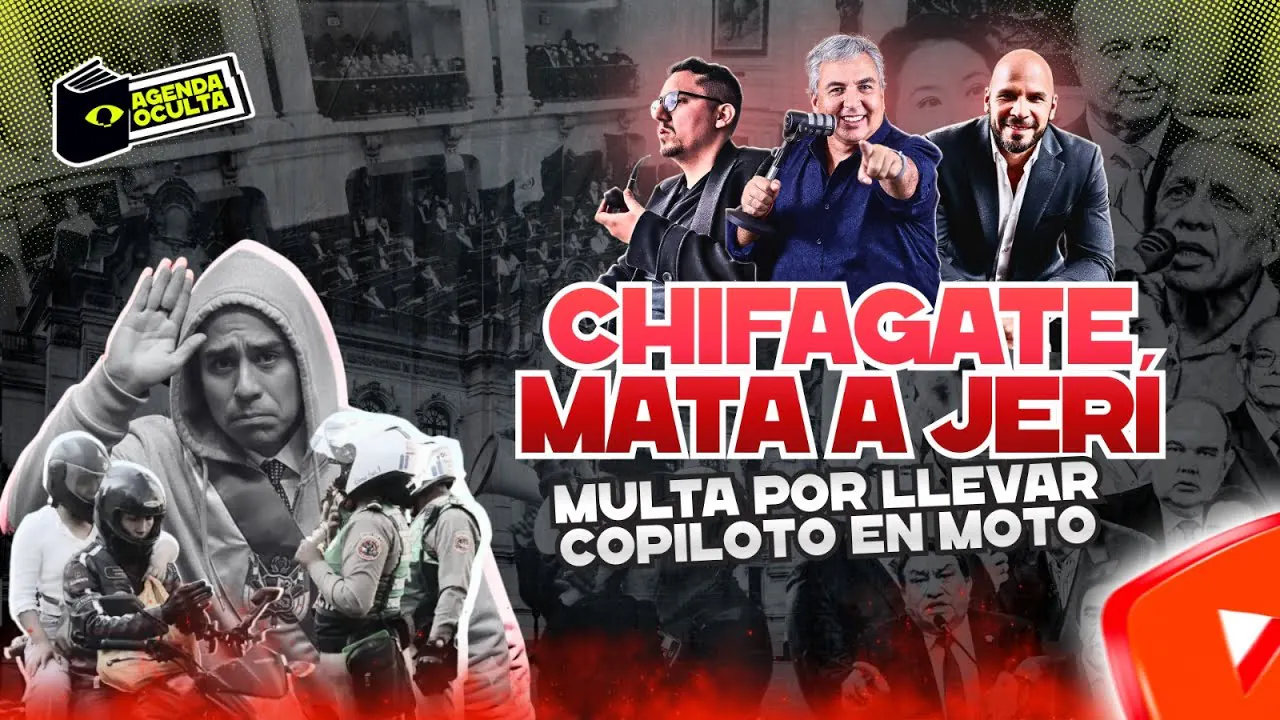 Reproducir: CHIFAGATE MATA A JERÍ - AGENDA OCULTA