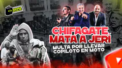 CHIFAGATE MATA A JERÍ - AGENDA OCULTA