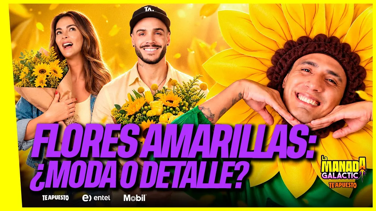Reproducir: ¿REGALAREMOS FLORES AMARILLAS? | #LAMANADAGALÁCTICA
