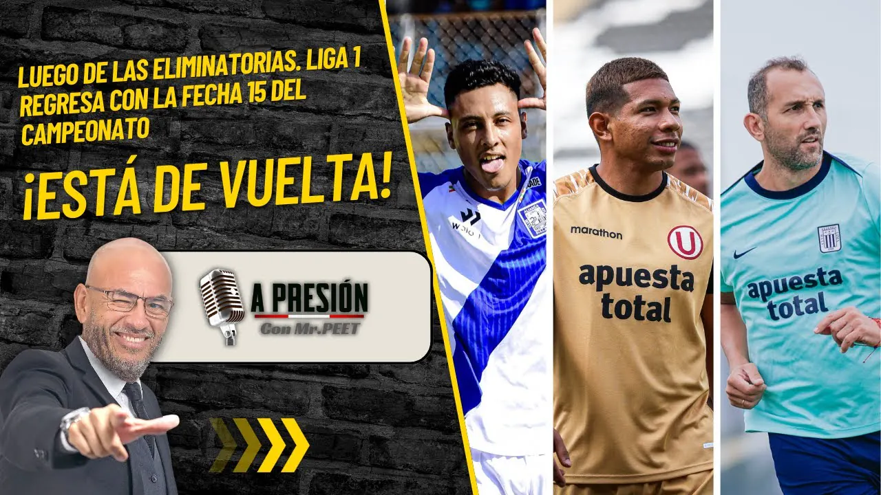 Reproducir: ¡Liga 1 regresa con todo! Torneo Apertura vuelve tras pausa por Eliminatorias