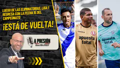 ¡Liga 1 regresa con todo! Torneo Apertura vuelve tras pausa por Eliminatorias