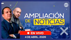 #ENVIVO AMPLIACIÓN DE NOTICIAS 04/04/2026 #ADNRPP