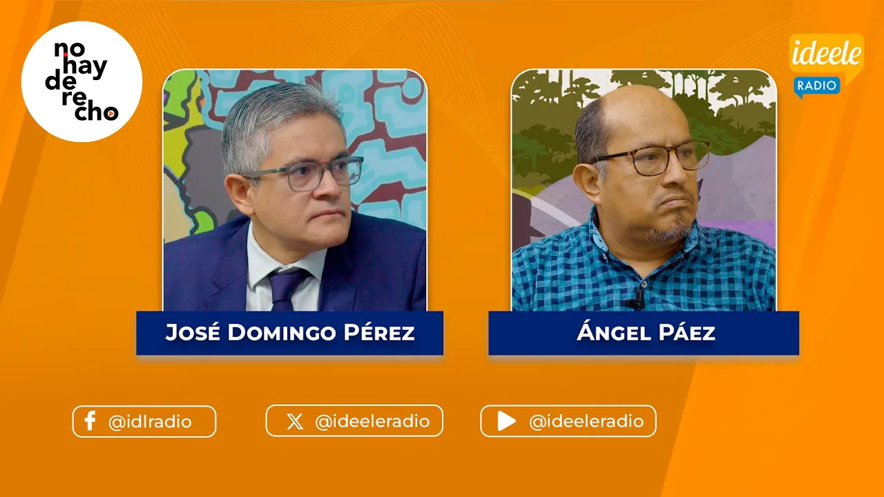 Reproducir: 🔴 En vivo | No Hay Derecho con Glatzer Tuesta - Noticias de hoy 11-06-2026 [Perú]