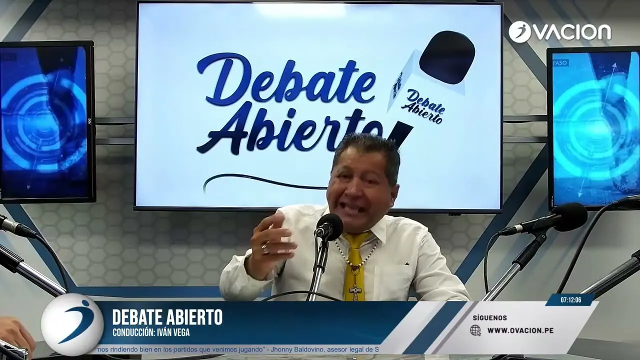 Reproducir: Debate Abierto por RADIO OVACIÓN