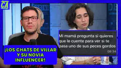 ¡LOS CHATS DE VILLAR Y SU NOVIA INFLUENCER! | #ContraAtaque 02 MAR #FEEG2026