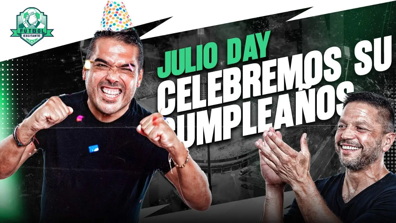 Reproducir: ¿EL MEJOR PRODUCTOR DE LA TV? ¡FELIZ CUMPLEAÑOS JULIO PEÑA! | FE