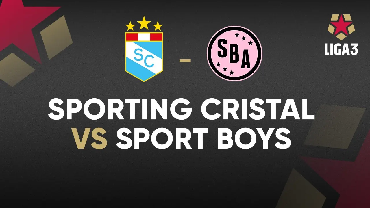 Reproducir: 🔴 EN VIVO | SPORTING CRISTAL VS SPORT BOYS | LIGA 3 | FECHA 6