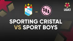 EN VIVO | SPORTING CRISTAL VS SPORT BOYS | LIGA 3 | FECHA 6