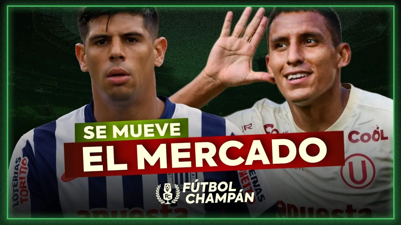 Reproducir: FÚTBOL CHAMPÁN: PAVEZ ES EL ÚLTIMO FICHAJE ALIANCISTA Y ESTE EQUIPO MEXICANO PREGUNTA POR VALERA