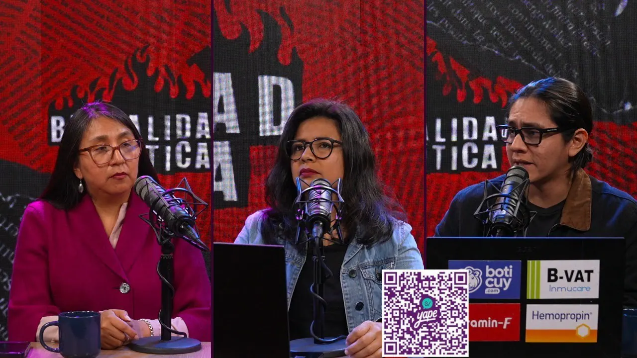 Reproducir: CONGRESISTA RUTH LUQUE EN BRUTALIDAD POLITICA