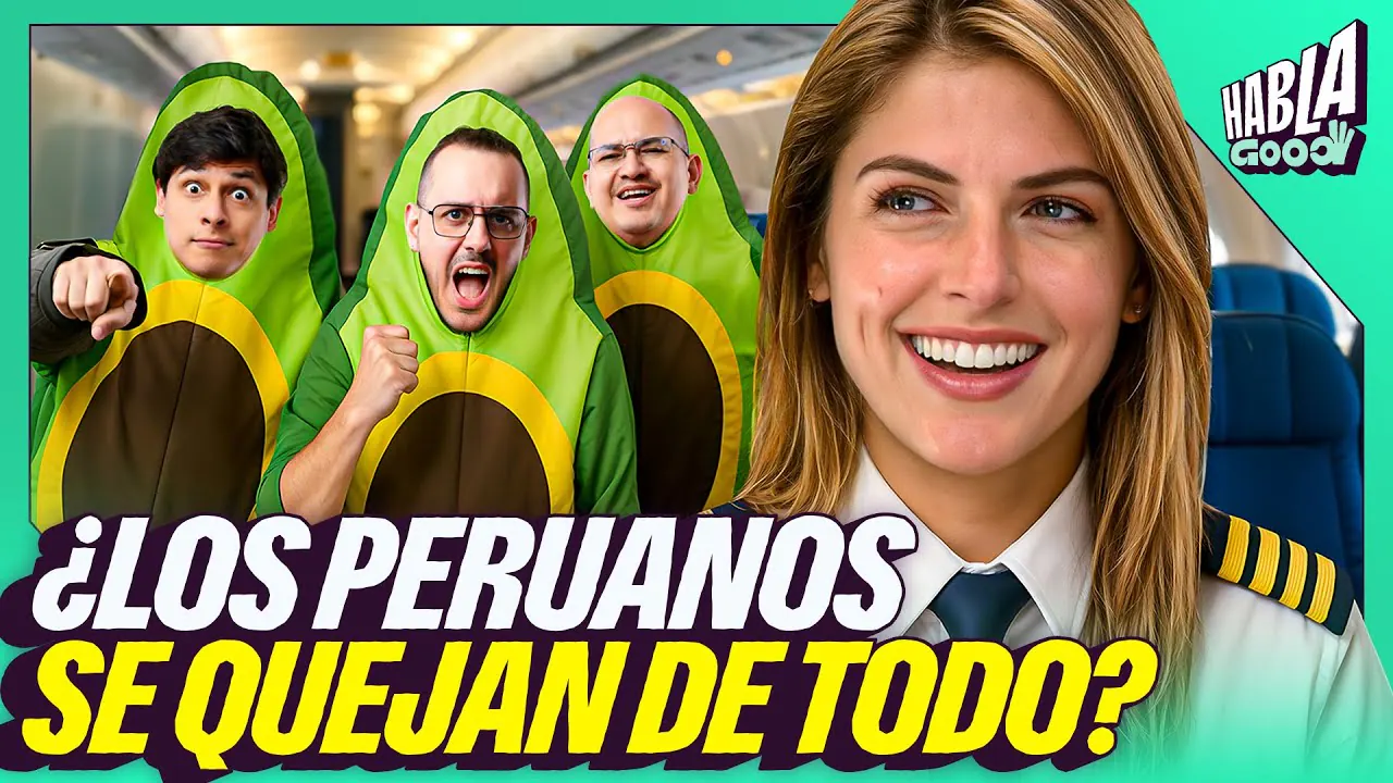 Reproducir: ¿LOS PERUANOS SE QUEJAN DE TODO? | CÓDIGO PALTA | HABLA GOOD