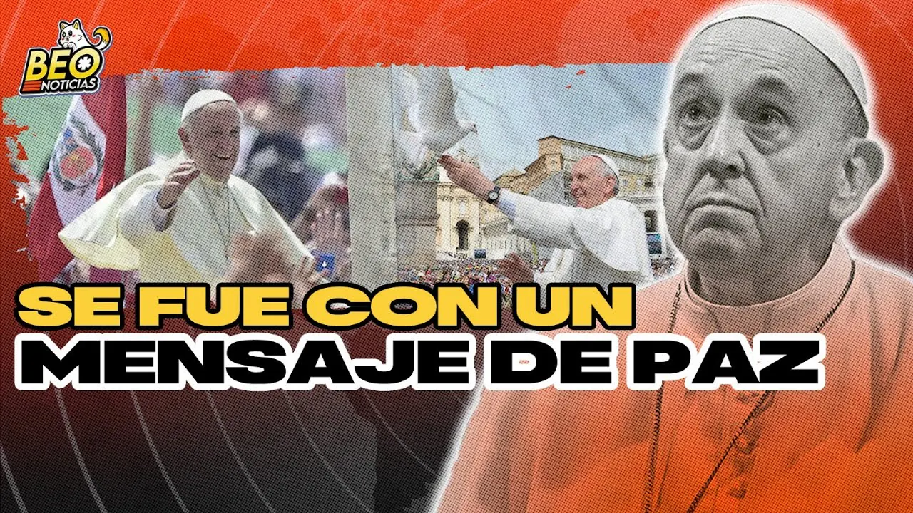 Reproducir: FALLECIÓ FRANCISCO: EL PAPA DE LA AUSTERIDAD | BEO NOTICAS