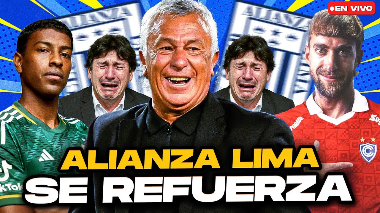 Reproducir: ¡Alianza Lima se refuerza! ¿Miguel Araujo? ¿Gentile es nuevo refuerzo?