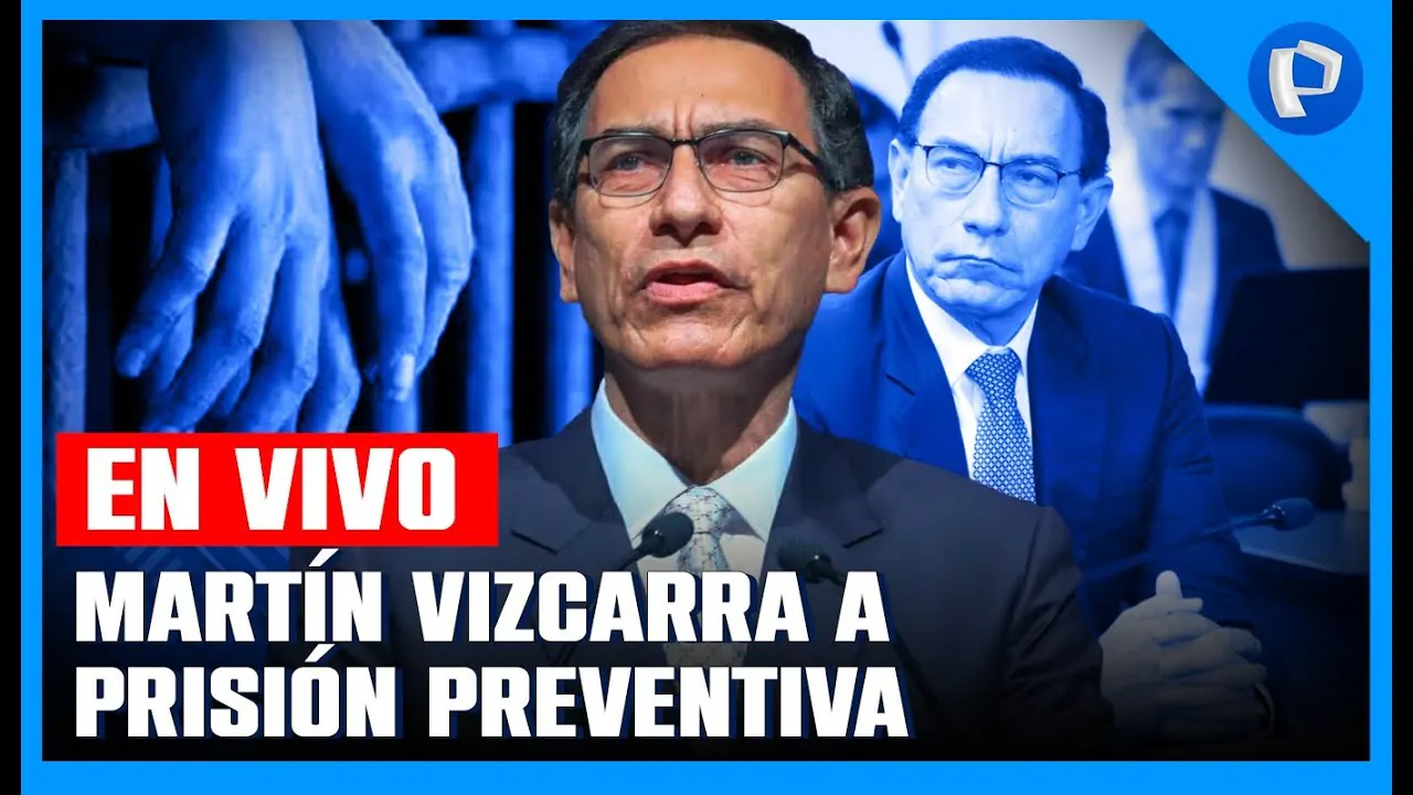 Reproducir: DICTAN 5 MESES DE PRISIÓN PREVENTIVA A VIZCARRA | #PanamericanaDigital