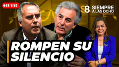 EXCLUSIVA CON BELAÚNDE Y VARGAS LLOSA: VERDADES, ELECCIONES Y CONFESIONES | Siempre a las ocho