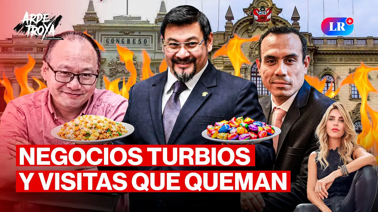 Reproducir: SOCIEDAD DE CORDERO JON TAY Y ZHIHUA YANG | LA CAÍDA DE JOSÉ JERÍ | ARDE TROYA CON JULIANA OXENFORD