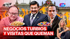 SOCIEDAD DE CORDERO JON TAY Y ZHIHUA YANG | LA CAÍDA DE JOSÉ JERÍ | ARDE TROYA CON JULIANA OXENFORD