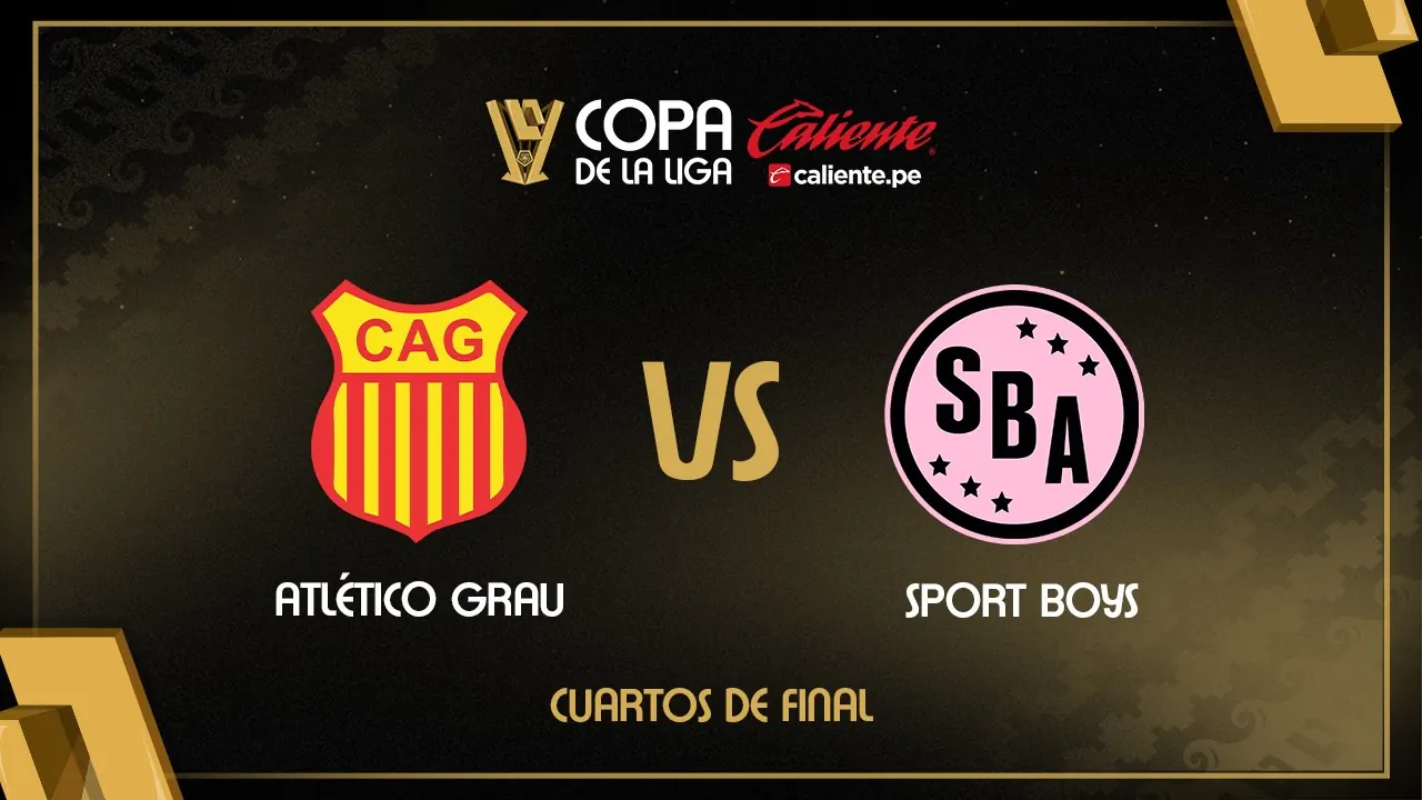 Reproducir: 🔴 EN VIVO | ATLÉTICO GRAU VS SPORT BOYS | COPA CALIENTE DE LA LIGA | CUARTOS DE FINAL